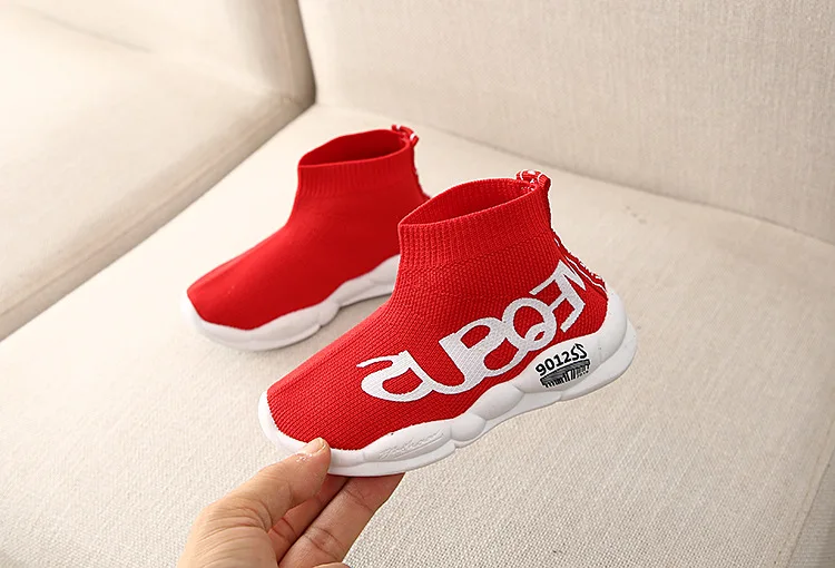 Children's Shoes Spring autumn new fashionable net breathable running sports shoes for girls shoes for boys brand kids shoes