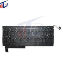 A1286 AR keyboard for macbook pro 15.4” A1286 Arabic Arab keyboard without backlight 2009-2012year