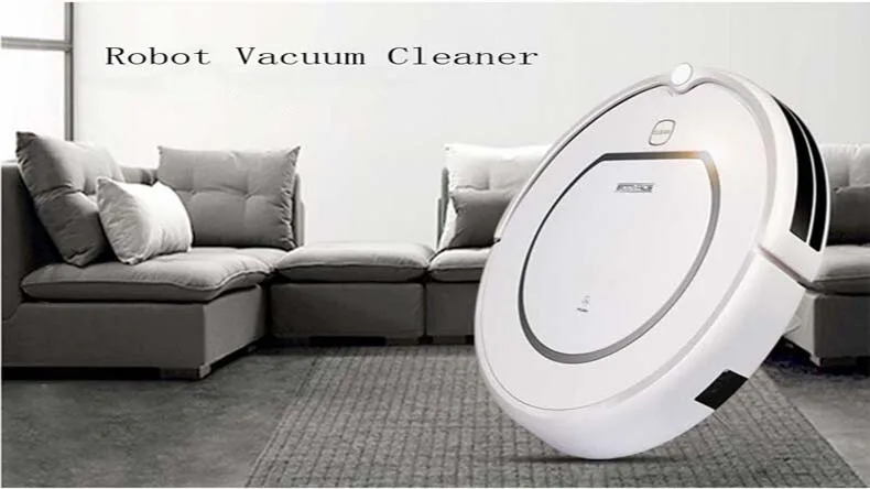

Robot aspirador Home use Intelligent Robot Vacuum Cleaner Wet and Dry Clean Remote control Self Charge