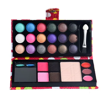 

26Colors Eyeshadow Makeup Palette Glitter Palette Eyeshadow Waterproof Flash Eyeshadow Shiny Cosmetics 4.29