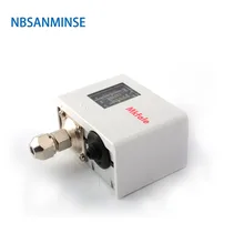 NBSANMINSE PC55 Pressure Switch For Refrigeration System Available In Air Or Water Fluid Quite Stable Performance