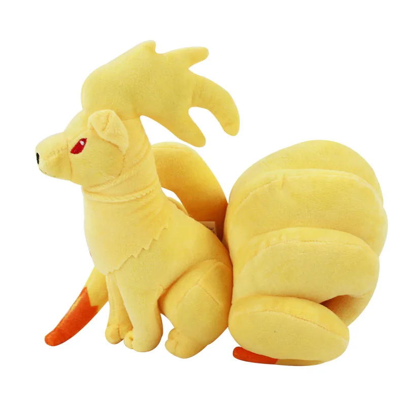 5 видов стилей Аниме льда алола Vulpix Ninetales мягкие игрушки детские плюшевые куклы