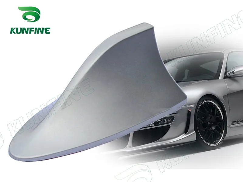 Shark Fin car Radio Antenna-silver
