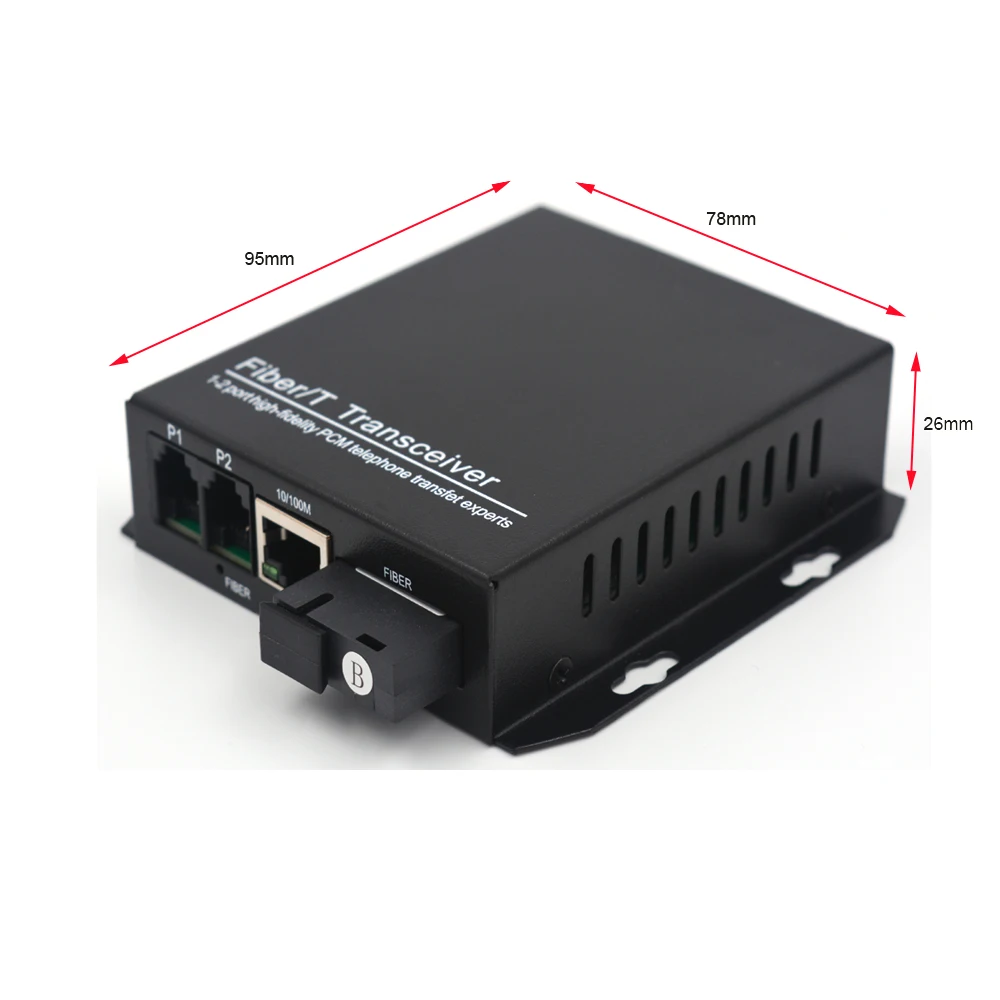 PREMIUM Telephone Extenders - 2 channels PCM Voice