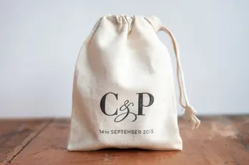 

custom intials muslin wedding Bachelorette Hangover bridal shower recovery Survival Kit favor gift bags party Candy pouches