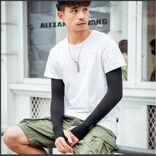 2 шт унисекс спортивные рукава УФ Защита от солнца противоскользящая баскетбольная повязка тату покрытие очень хорошее касание, стильный дизайн& xs