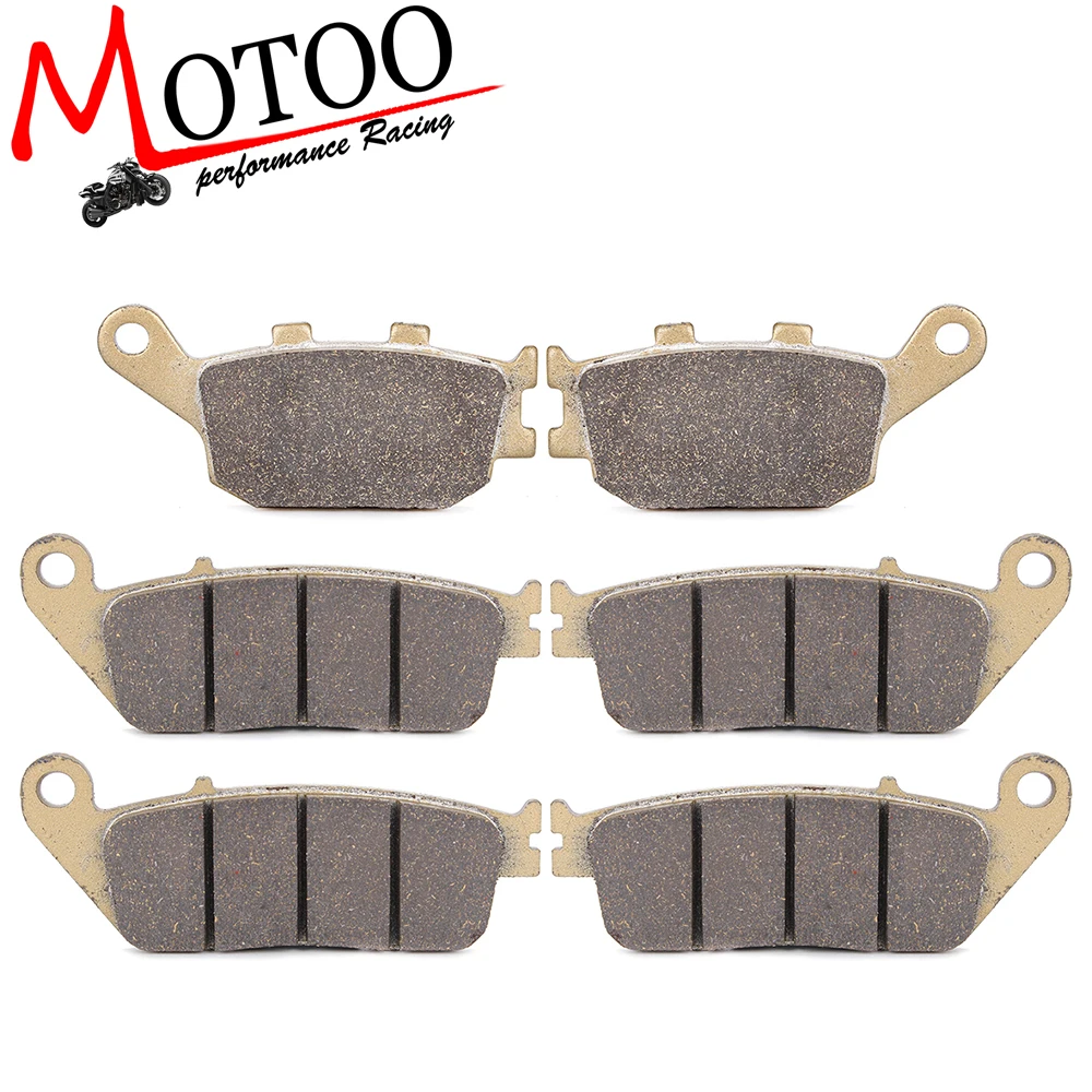 

Motoo - Motorcycle Front and Rear Brake Pads For HONDA CB600F Hornet 1998-2006