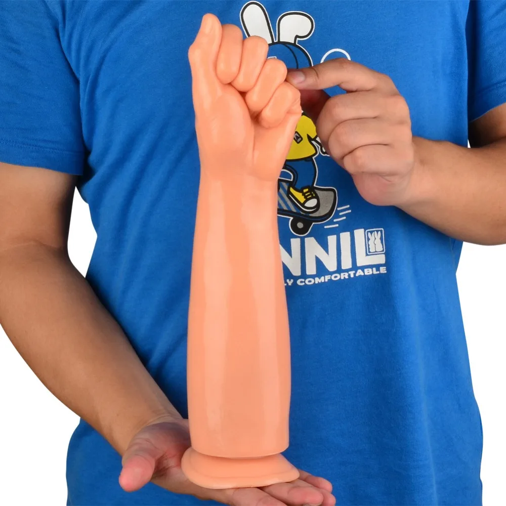 Super Big Hand Dildo Fisting Thick Dildos Arm With Strong Suction Cup Huge Butt Plug Lesbian Masturbate Anal Sex Toys For Women