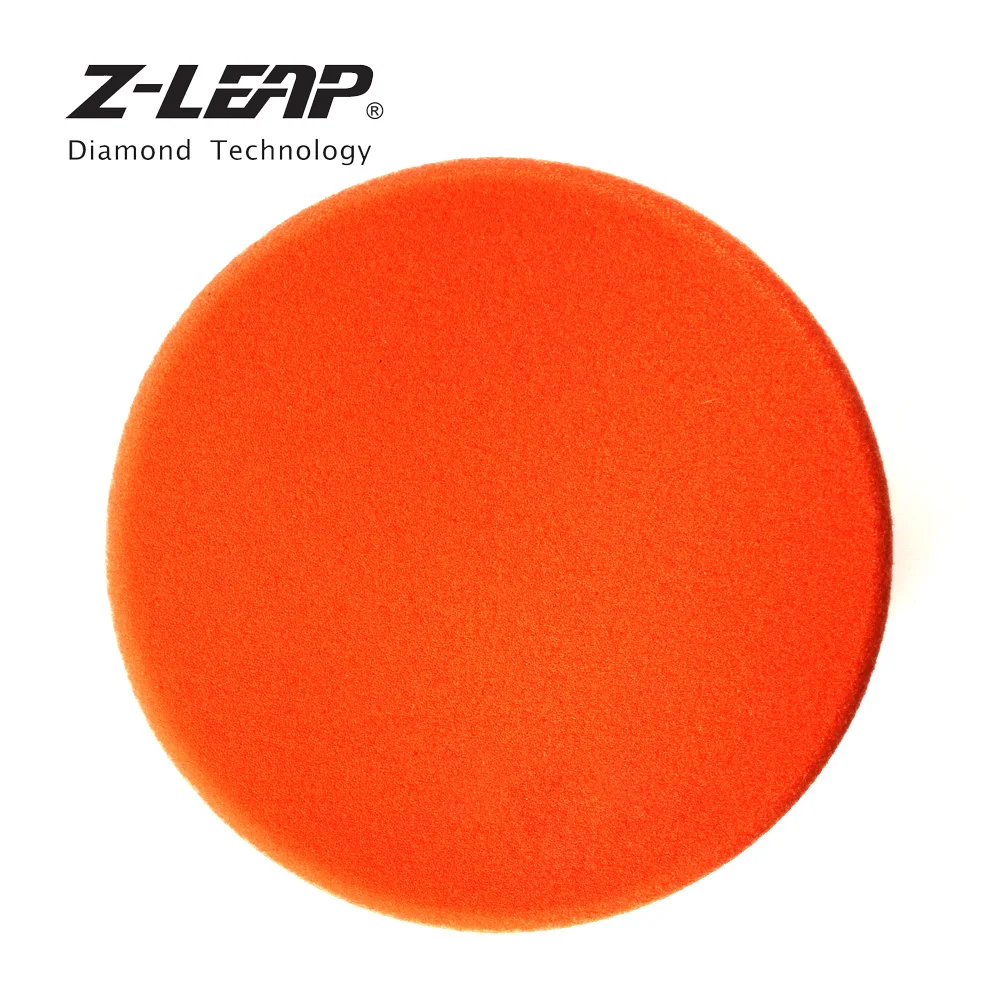 Z-LEAP 6 дюймов Авто автомобильная полировальная Подушка губка полировочное колесо для автомобиля шлифовальный прибор буфер воском M14 M16 резьба электроинструменты аксессуары