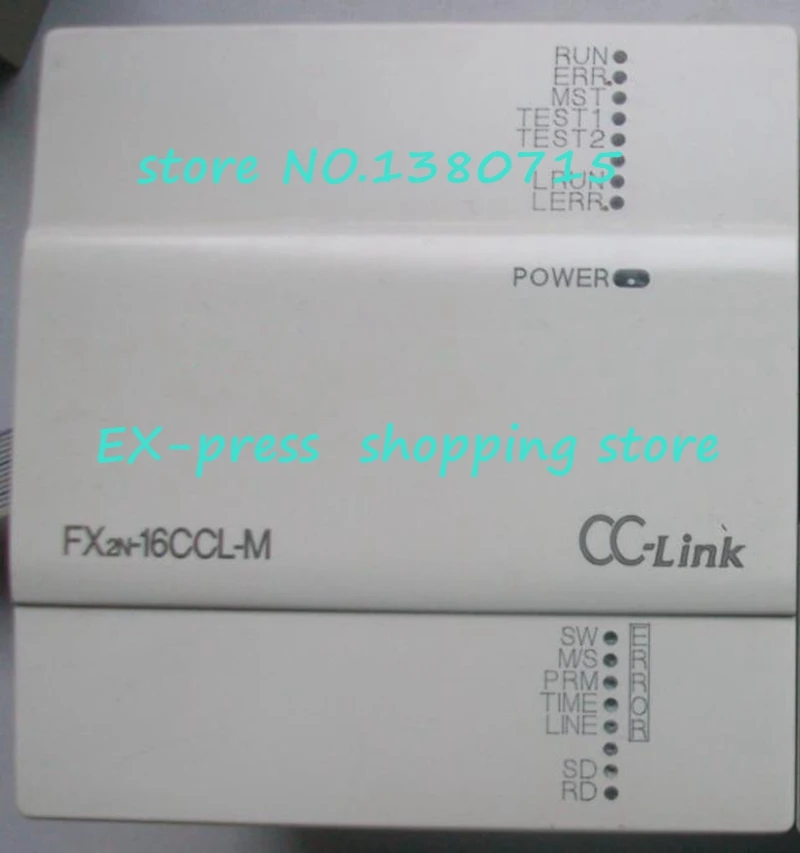FX2N-16CCL-M PLC CC-Link SYSTEM MASTER BLOCK New
