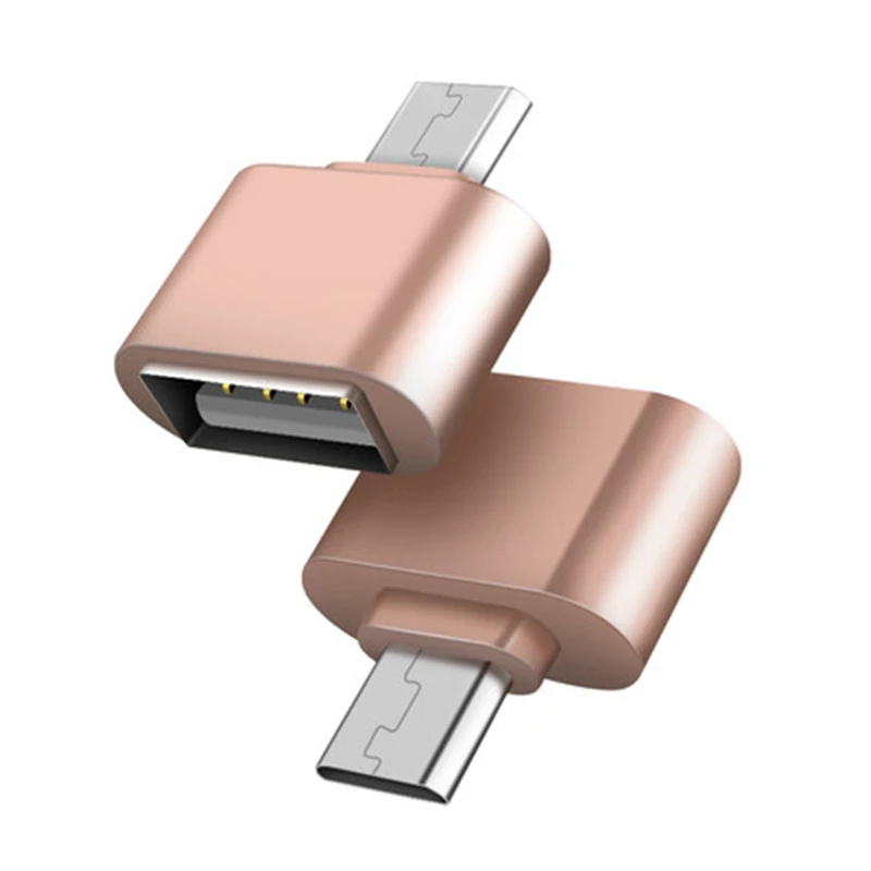 Siancs USB OTG адаптер для планшета Samsung, HTC, Xiaomi Android телефон Micro USB к USB OTG адаптер OTG кабель конвертер USB Flash