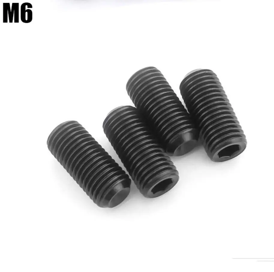 top wire set screw M6 carbon steel set screws Jimi headless screw Inner
