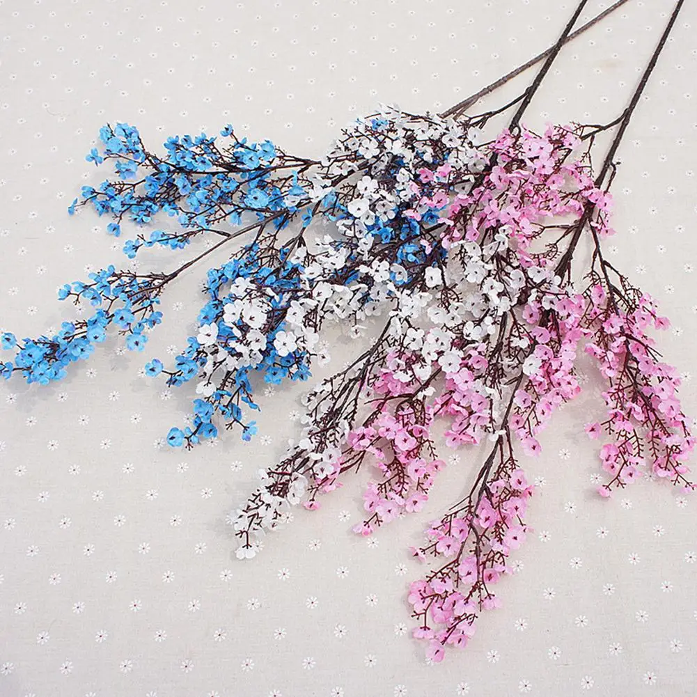 1 шт. искусственный Babysbreath растение для домашнего сада этап Цветочная композиция