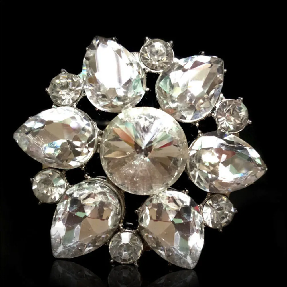 1 Pcs Crystal Rhinestone Shoe Clip Bridal Wedding Shoes Clips