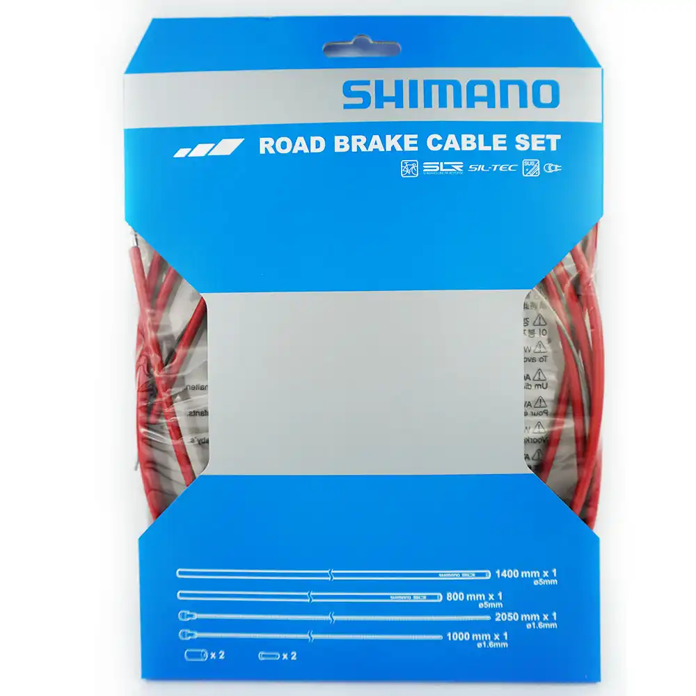 shimano road brake cable set