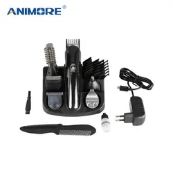 Animore Home Professional Электрический персональный уход полный набор Multi-FunctionHair зажим для носа волосы триммер для бороды надпись бритва