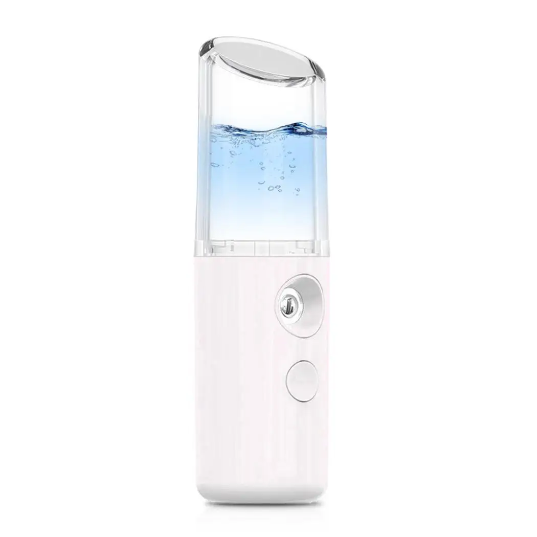 

Face Sprayer Portable Nano Mist Sprayer Facial Body Nebulizer Steamer Moisturizing Skin Care Mini Lipstick Spray Beauty Tools