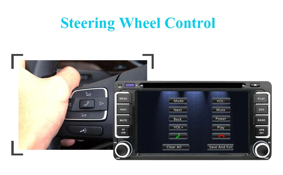 Discount Eunavi 2 din Car DVD Radio Player GPS for Toyota Hilux yaris VIOS Camry Corolla Prado RAV4 Prado 2003 2004 2005 2006 2007 2008 9