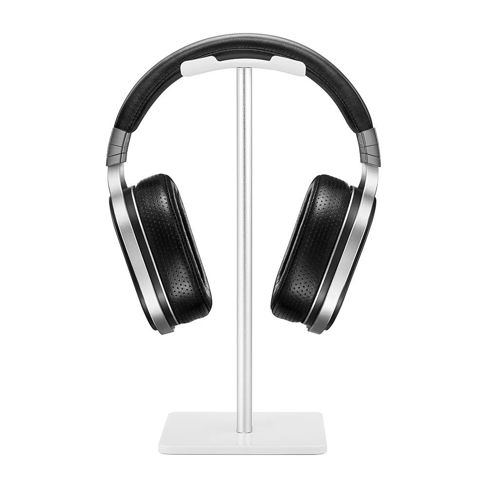 

2019 New Earphone Foothold Aluminum Headset Hanger Earphone Holder Simple Style Headphone Stand for Headphone Black White