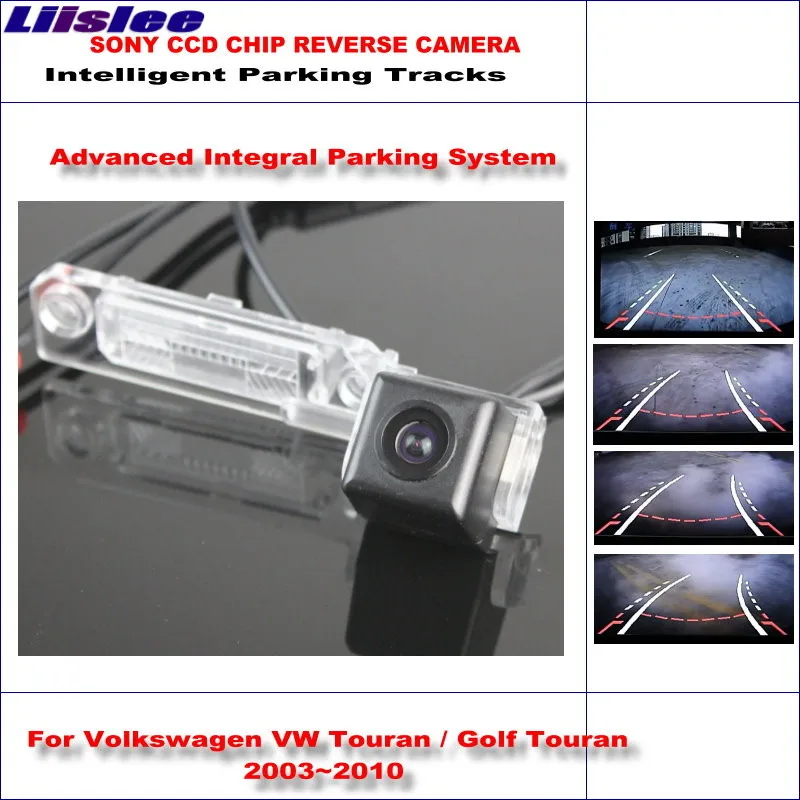 

Liislee High Quality 3089 Chip Intelligentized Rear Camera For Volkswagen VW Touran / Golf Touran 2003~2010 NTSC PAL RCA AUX HD