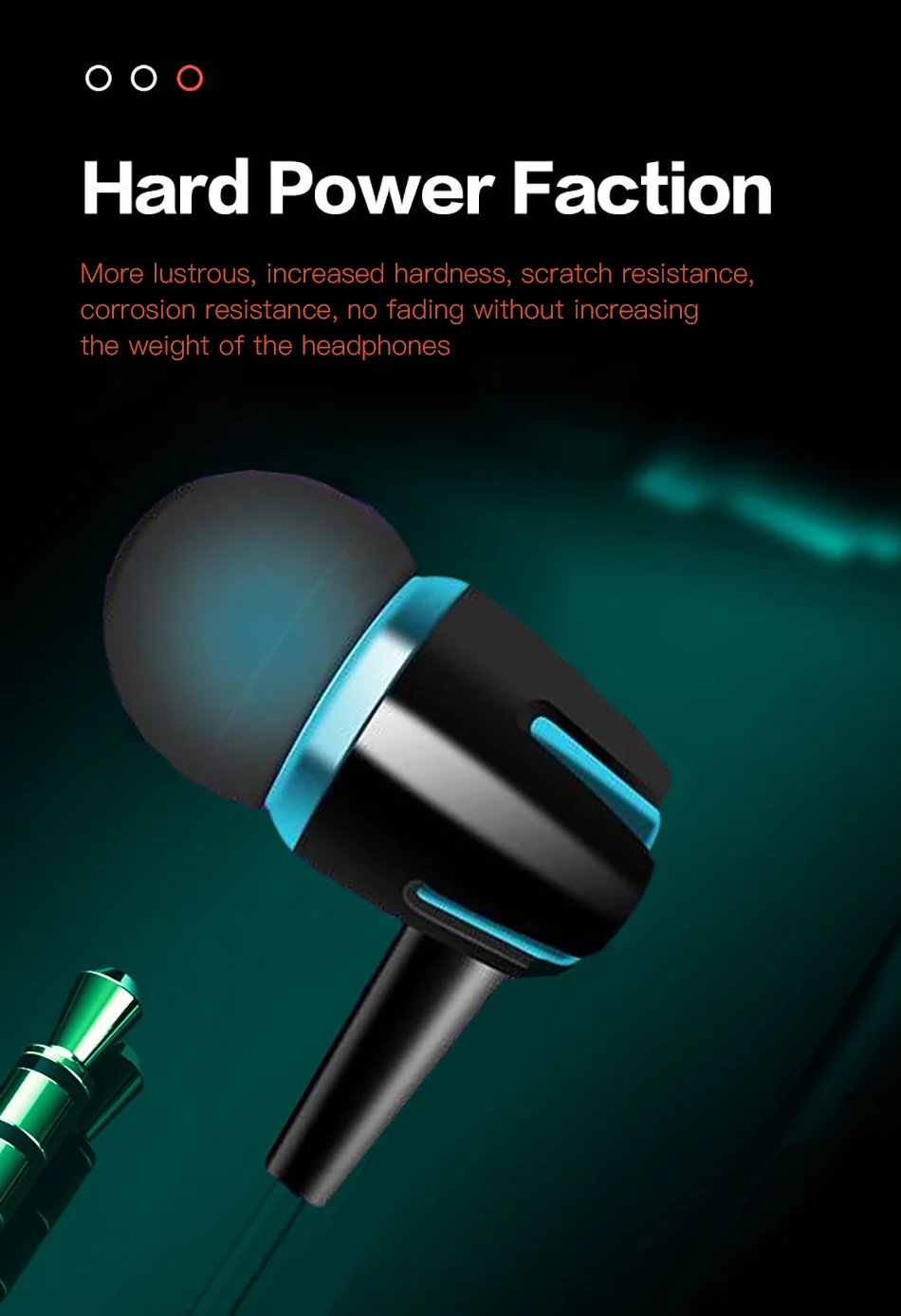 !ACCEZZ In-Ear Earphones With Mic 3.5mm Audio Jack Earphones For Xiaomi Samsung iphone 6 Headset Fone De Ouvido Auriculares MP3 (2)