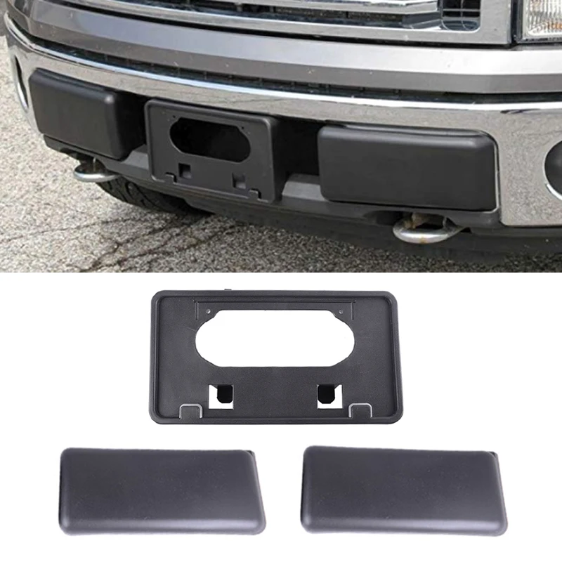 HAKA TOUGH Front Bumper Protection Pads Compatible for Ford F-150 F150 2009-2014 RH & LH Both Right and Left Bar Guards 2Pcs 