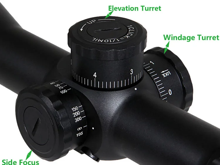 HY1300 MARCOOL S.A.R. ZA5  HD 3-15X50 SF FFP  -3
