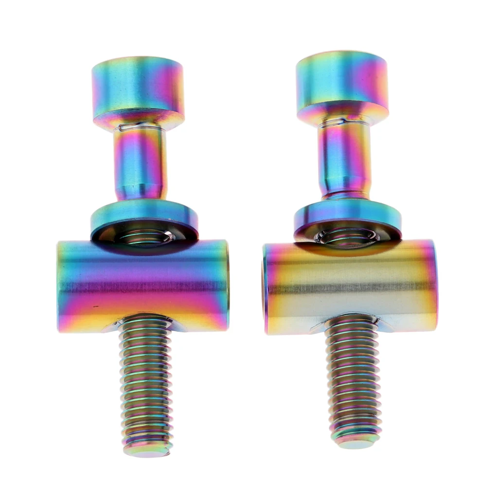 Bike Seat Post Fixed Bolts Titanium Bicycle Fixed Screw Titanium Color M5x30