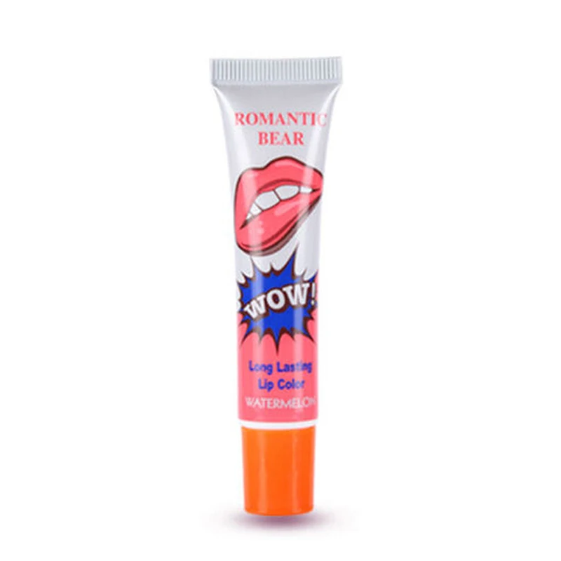 

DIY Waterproof Peel Off Mask Tint Pack TATTOO Lip Gloss Lasting Lipsticks KT75 xgrj