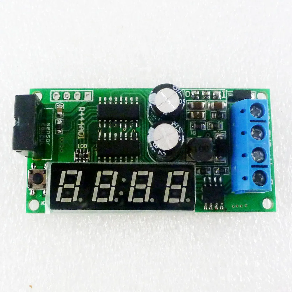 DC 5 в 12 В 24 в цифровой дисплей Modbus RTU RS485 датчик температуры и влажности Модуль AM2320 заменить DHT11 DHT22 DS18B20 PT100