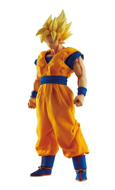 PrettyAngel-megahouse натуральный размер Dragon Ball DOD Супер Саян Гоку ПВХ фигурка