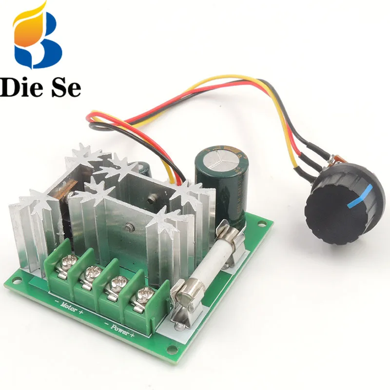 

1000W DC 6V~90V Voltage Regulator Dimmer Electric Motor Speed Controller Electronic Volt Continuously Variable Transformer