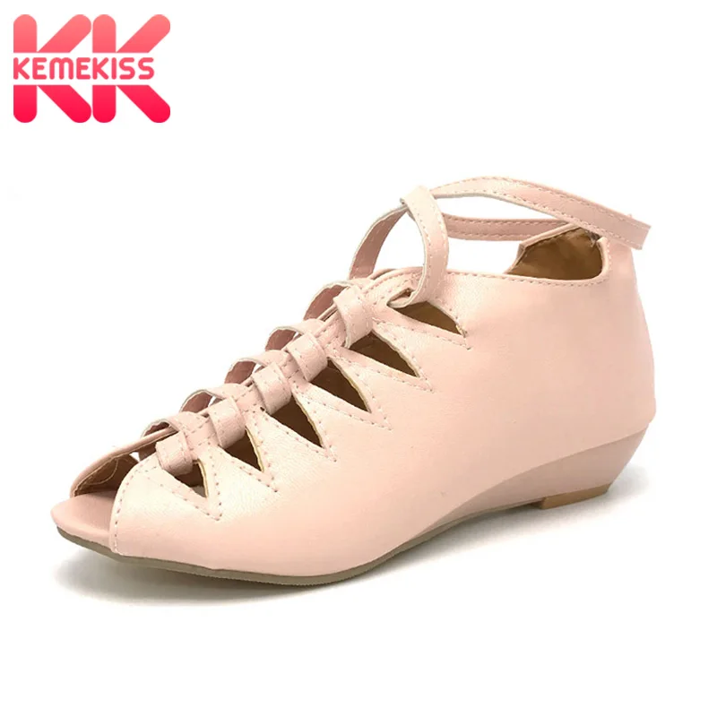 

KemeKiss woman NEW falt casual shoes fashion women dress sexy P11893 hot sale EUR size 34-43