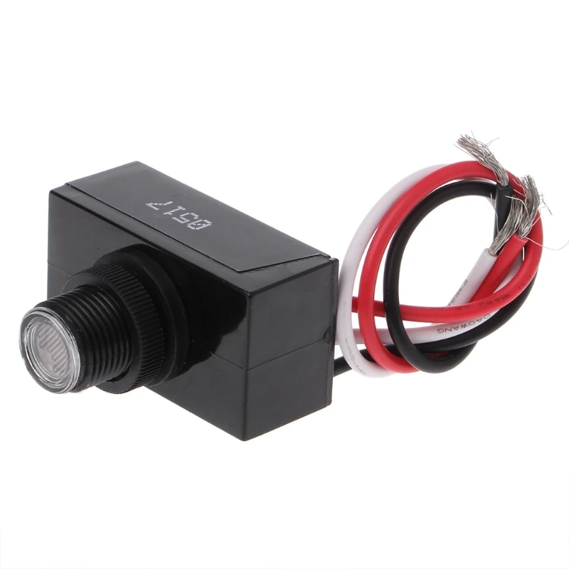 Longjoin JL103A Outdoor Security Photo Electric Resistor Light Sensor