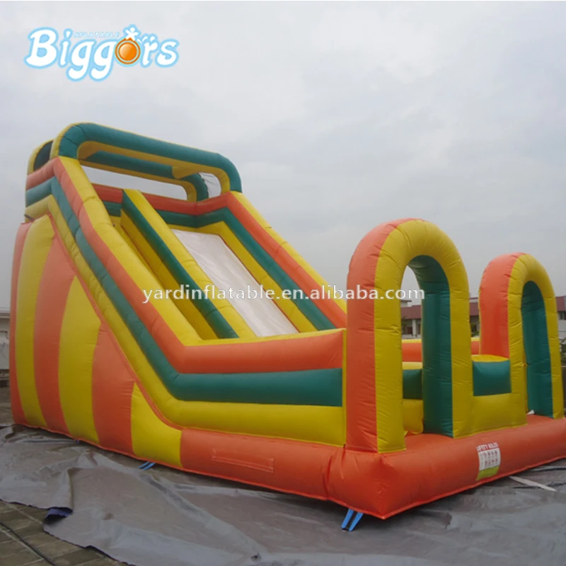

Hot selling PVC inflatable giant slide inflatable bouncing slide for party and events