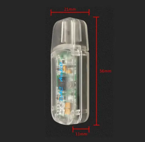 Мини USB DAC HiFi звуковая карта PCM2706 декодер аудио конвертер усилитель для наушников OTG