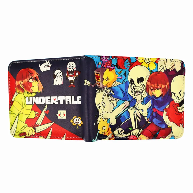 coin pouch Game Wallets Undertale Wallet Short With Coin Pocket Purse metal wallet Wallets