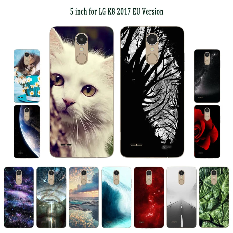 Чехол для Coque LG K8 2017 чехол телефона прозрачный Ультратонкий | Мобильные телефоны и