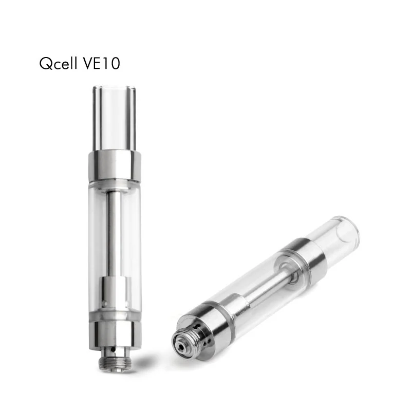 5PCS Best Refillable Vape Cartridge Qcell Quartz Coil Atomizer VE10