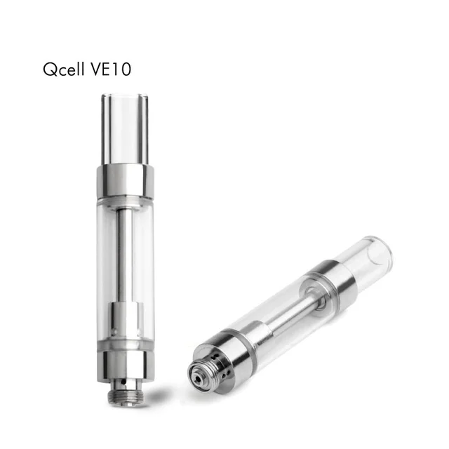 5PCS Best Refillable Vape Cartridge Qcell Quartz Coil Atomizer VE10