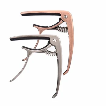 

Alloy Guitar Capo for Acoustic and Electric Guitars Guitar Accessories Pull Pins for Wholesales