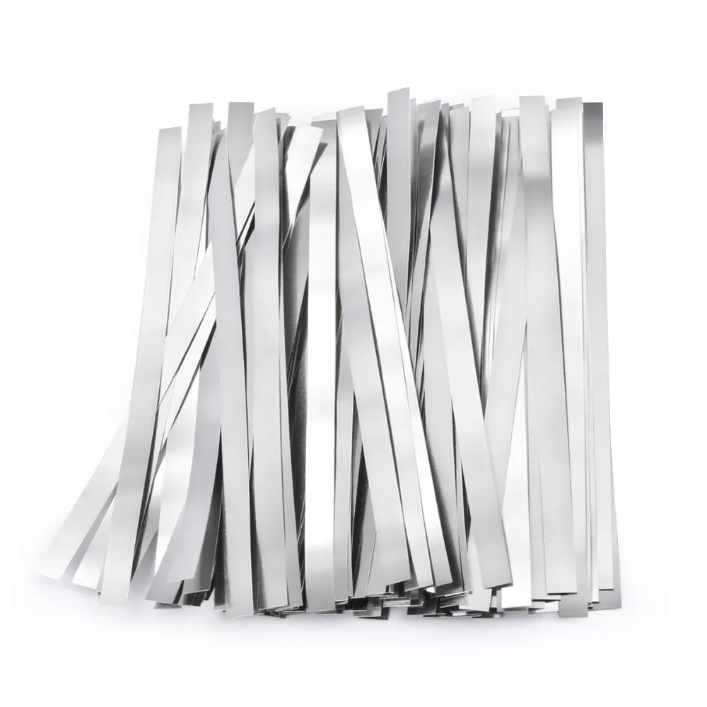 100pcsPureNickelStripSolderingTab01x5x100mmforLithium