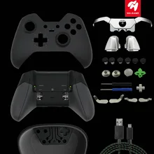 Для xbox ONE Elite контроллер корпус оболочка передняя задняя крышка чехол LB RB бамперные кнопки прорезиненные ручки