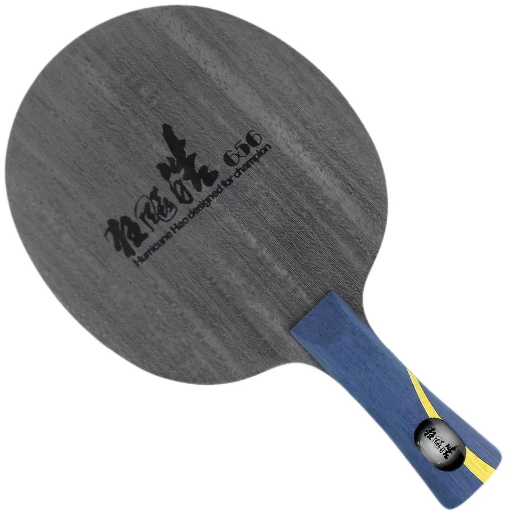 DHS Hurricane Hao 656 Table Tennis Blade (Shakehand-FL) for PingPong Racket