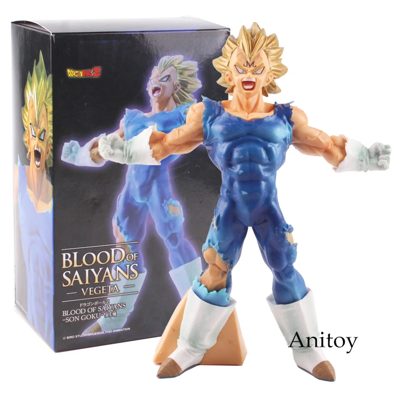 

Dragon Ball Z Figure Blood of Saiyans Vegeta PVC Action Figure Collectible Model Toy 18cm KT4760