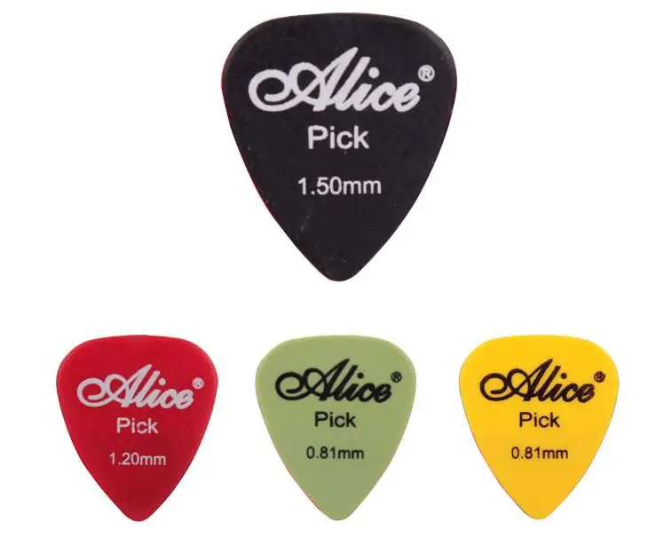 100 unids bajo Guitarras recoge Alice de encargo acústica de encargo eléctrico Guitarras ra púas Accesorios instrumentos musicales puas 100 unids bajo Guitarras recoge Alice de encargo acústica de encargo eléctrico Guitarras ra púas Accesorios instrumentos musicales puas