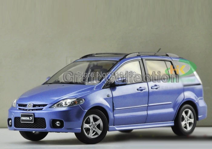 

Blue 1/18 Mazda 5 MPV Premacy Van Commercial Vehicle Alloy Model Car Metal Toys Model Car Kits Taiwan Factory