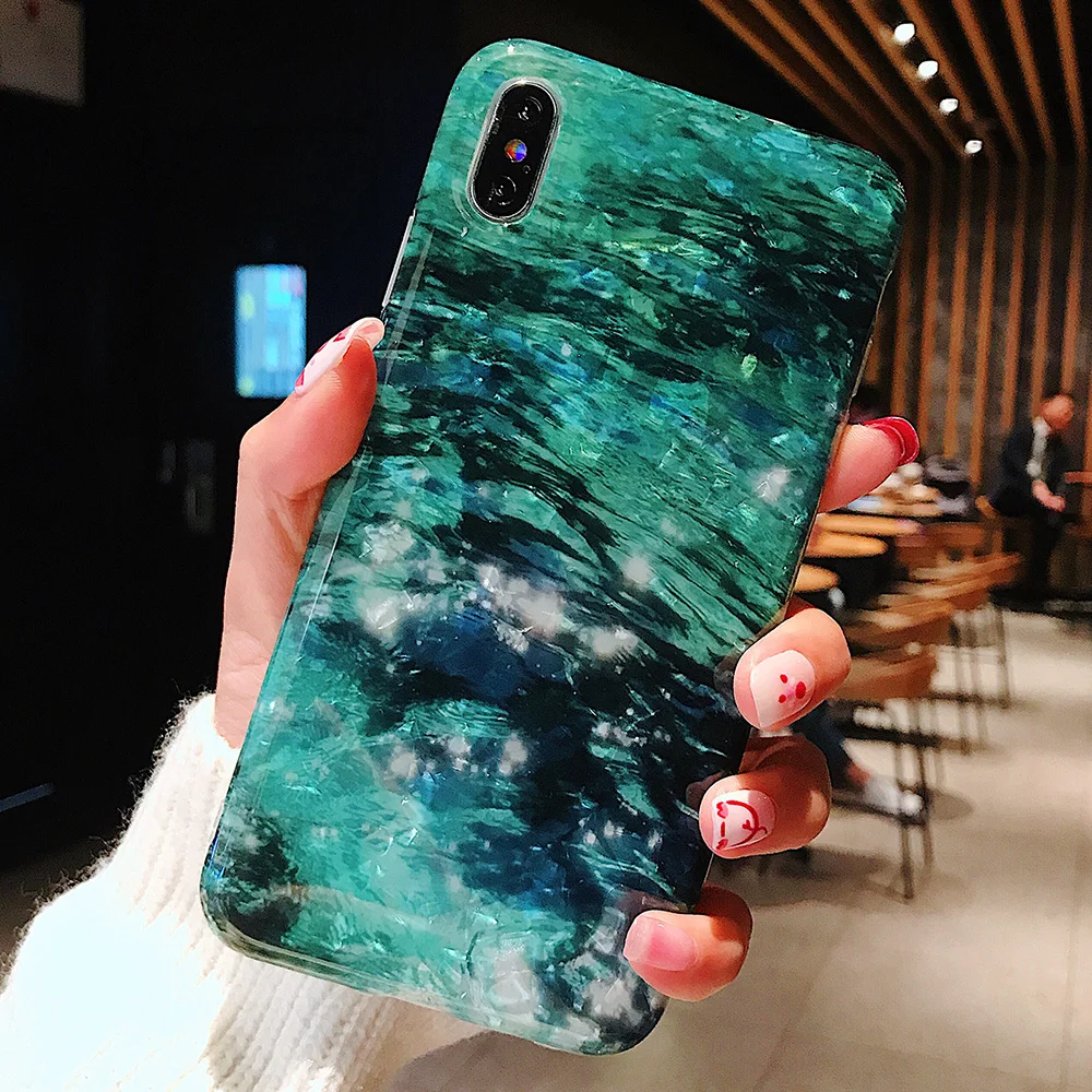 KIPX1120E_1_JONSNOW Glitter Phone Case For iPhone X XR XS Max Cases Soft TPU Back Cover For iPhone 6S 6P 7 8 Plus Cover Case