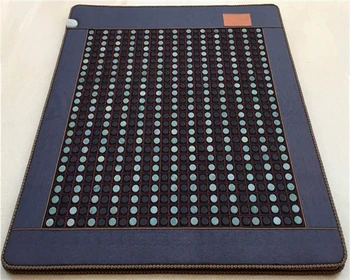 

2015 Health Beauty Care Jade Mat Negative Ion Jade Stone Massage Mattress 1.0X1.9M Free Shipping
