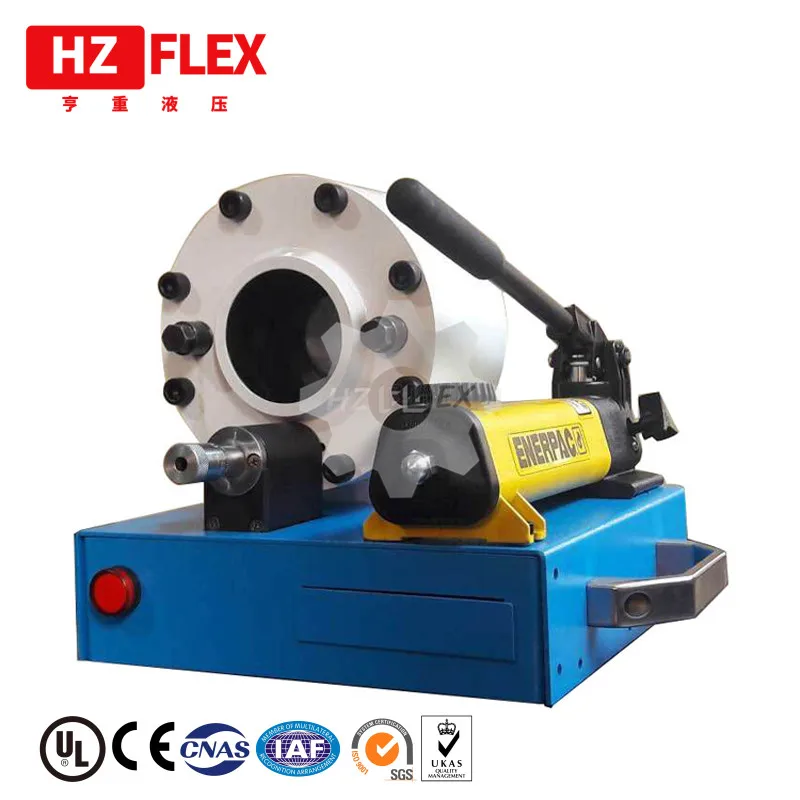 

2019 HZFLEX HZ-30G 1/4"-1" Used hydraulic hose crimping machine for sale